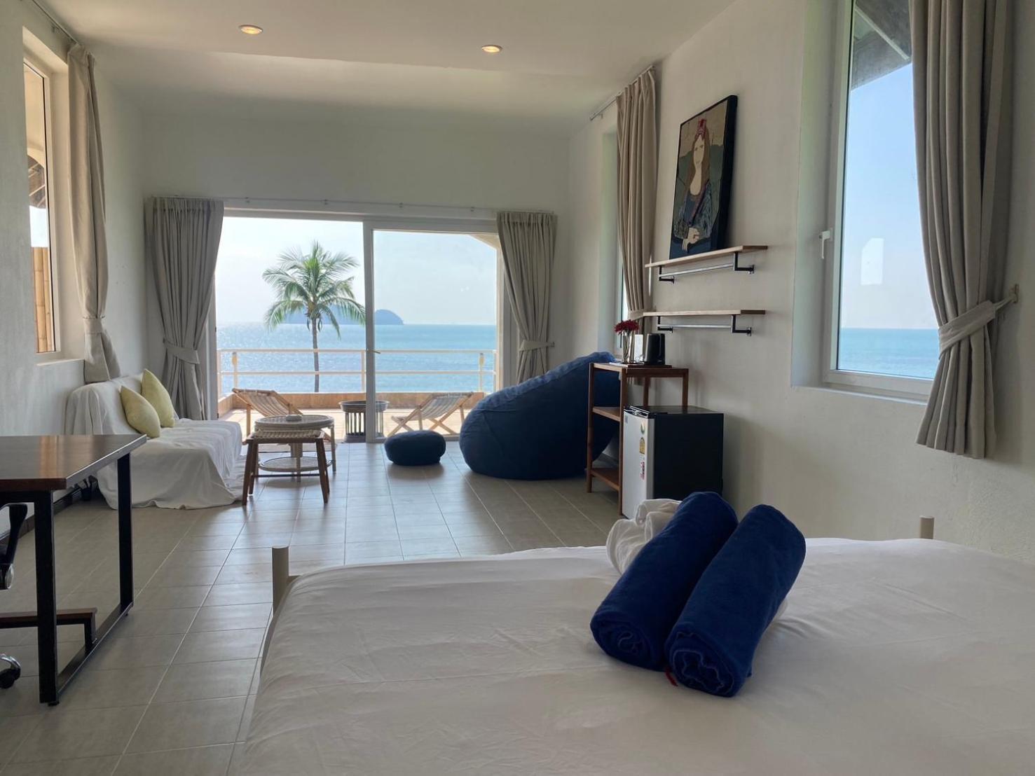 Baan Jai Dee Beach Front Hotel Wok Tum Екстериор снимка